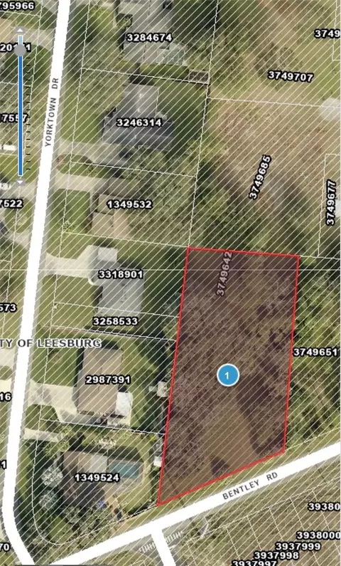 Bentley Road, Leesburg, FL 34748