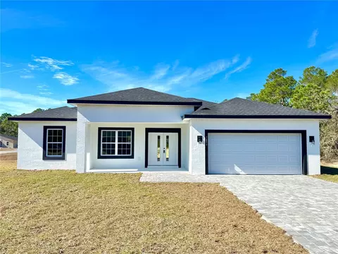 2854 W Arbutus Dr, Citrus Springs, FL 34433