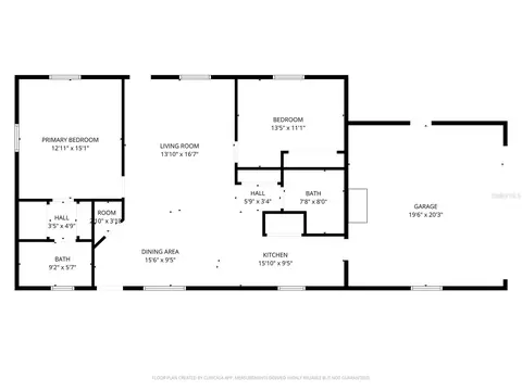 Floorplan - 7946 Juniper Rd, Ocala, FL 34480 photo 1 of 1