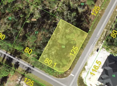 1255 Miliken Ter, Port Charlotte, FL 33953