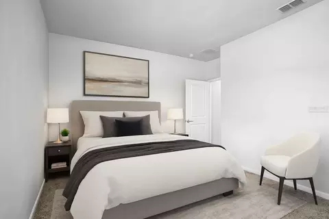 Bedroom - 6449 Sprucepine Ln, Saint Cloud, FL 34771 photo 7 of 8