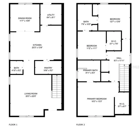 Floorplan - 6449 Sprucepine Ln, Saint Cloud, FL 34771 photo 1 of 1