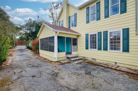 Exterior - 1305 Washington Ave, Eustis, FL 32726 photo 4 of 9