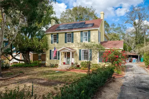 Exterior - 1305 Washington Ave, Eustis, FL 32726 photo 2 of 9