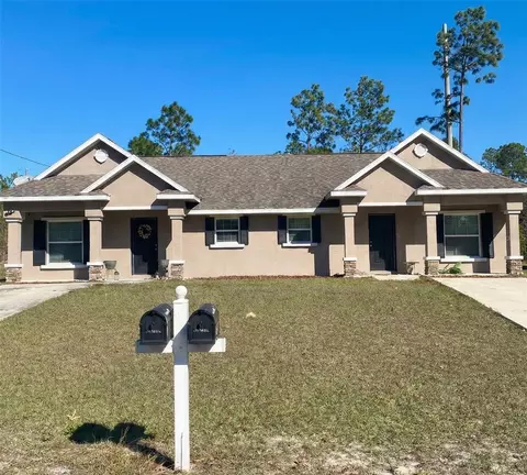 9425 N Travis Dr, Citrus Springs, FL 34434