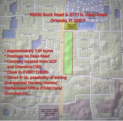 10000 Buck Rd, Orlando, FL 32817
