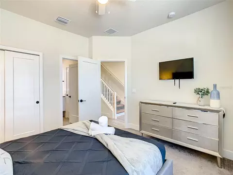 Bedroom - 17230 Blessing Dr, Clermont, FL 34714 photo 12 of 14