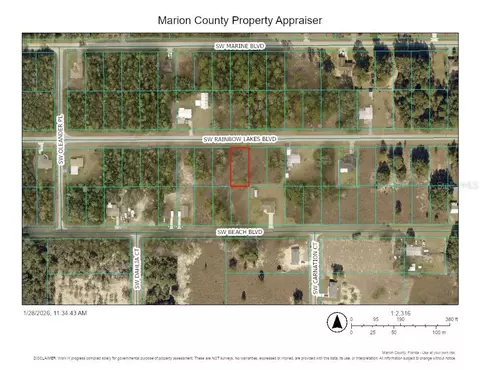 SW Rainbow Lakes Boulevard, Dunnellon, FL 34431