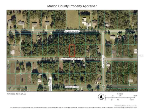 sw rainbow lakes boulevard LOT 61, Dunnellon, FL 34431