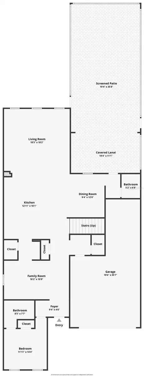 Floorplan - 5734 Cattle Ranch Dr, Saint Cloud, FL 34771 photo 1 of 3