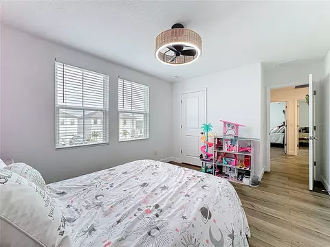 Bedroom - 5734 Cattle Ranch Dr, Saint Cloud, FL 34771 photo 11 of 12