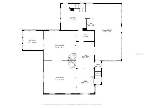 Floorplan - 485 E Stanford St, Bartow, FL 33830 photo 1 of 2