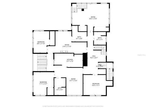 Floorplan - 485 E Stanford St, Bartow, FL 33830 photo 2 of 2
