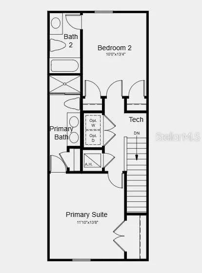 Floorplan - 694 Gladstone Way, Mount Dora, FL 32757 photo 1 of 1