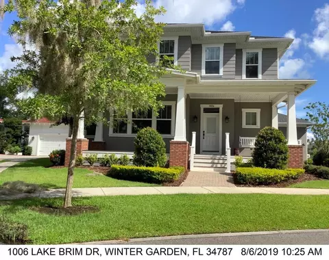 1006 Lake Brim Dr, Winter Garden, FL 34787