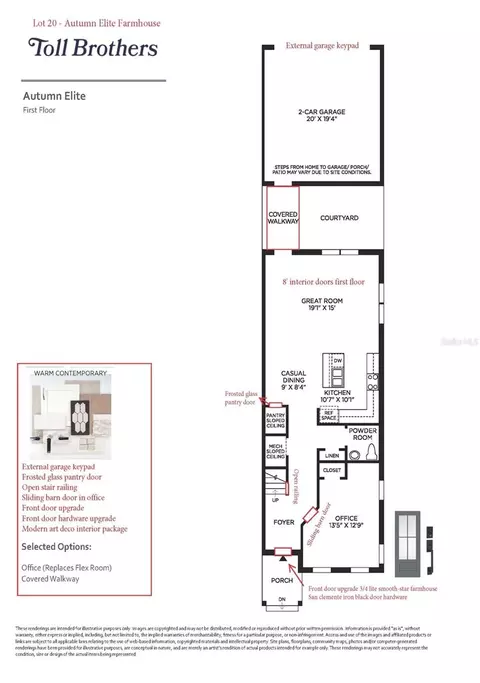 Floorplan - 1879 Pinecliff Dr, Apopka, FL 32703 photo 1 of 2