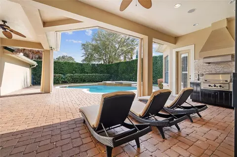 Exterior - 6560 Lake Burden View Dr, Windermere, FL 34786 photo 2 of 5