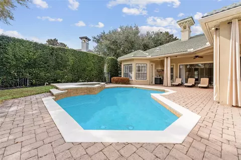 Exterior - 6560 Lake Burden View Dr, Windermere, FL 34786 photo 4 of 5