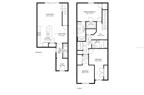 Floorplan - 2196 Tay Wes Dr, Saint Cloud, FL 34771 photo 3 of 3