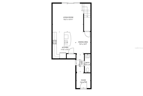 Floorplan - 2196 Tay Wes Dr, Saint Cloud, FL 34771 photo 1 of 3