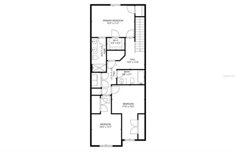 Floorplan - 2196 Tay Wes Dr, Saint Cloud, FL 34771 photo 2 of 3