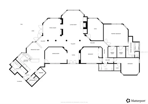Floorplan - 6136 Dora Dr, Mount Dora, FL 32757 photo 1 of 1