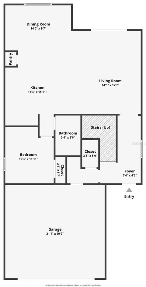 Floorplan - 7367 Catania Loop, Clermont, FL 34714 photo 2 of 3