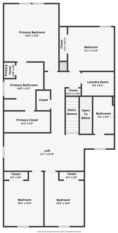 Floorplan - 7367 Catania Loop, Clermont, FL 34714 photo 3 of 3