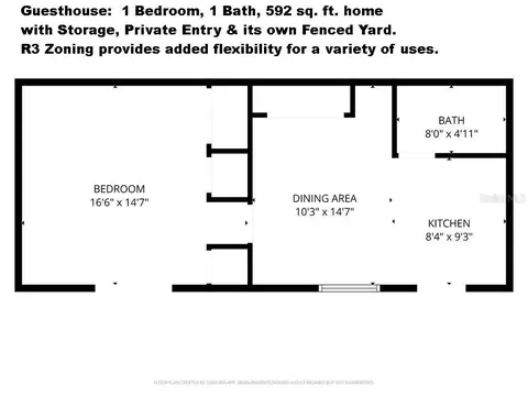 Floorplan - 720 SE 3rd St, Ocala, FL 34471 photo 2 of 2
