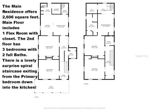 Floorplan - 720 SE 3rd St, Ocala, FL 34471 photo 1 of 2
