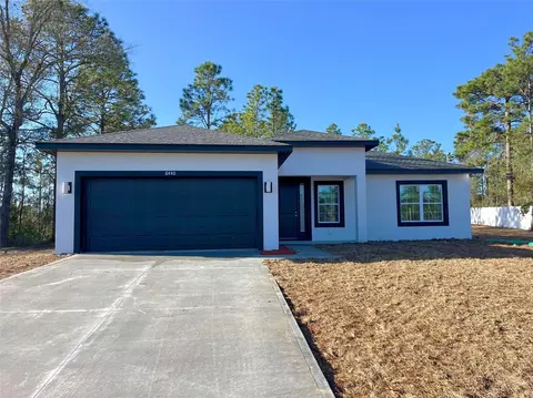 6440 N Canfield Way, Citrus Springs, FL 34434