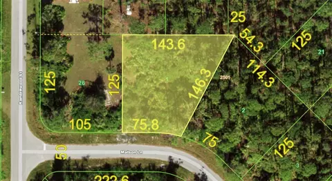 306 Matson Ln, Port Charlotte, FL 33953
