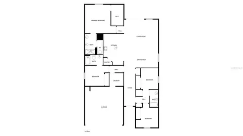 Floorplan - 19641 SW 82nd Loop, Dunnellon, FL 34432 photo 1 of 1