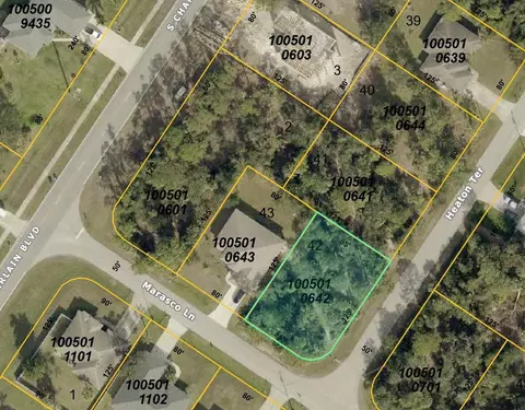 lot42 Heaton Ter, North Port, FL 34286