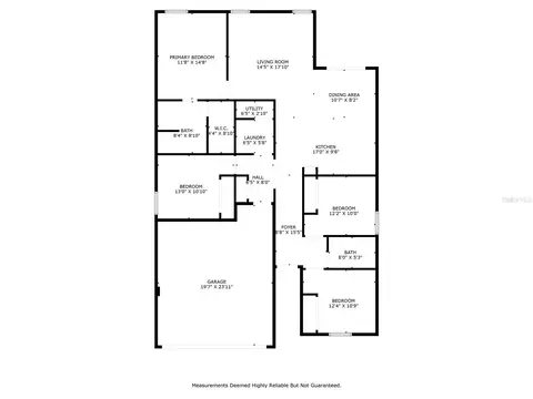 Floorplan - 5724 Camilla St, Saint Cloud, FL 34771 photo 1 of 1