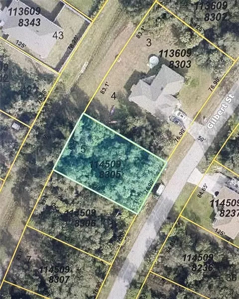 Gilbert Street, North Port, FL 34288