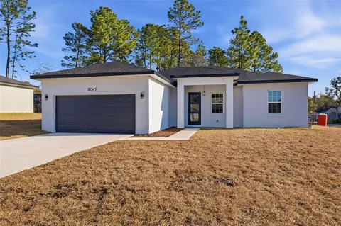 8041 N Pickinz Way, Citrus Springs, FL 34433