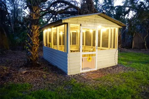 Exterior - 6880 E Channel Dr, Hernando, FL 34442 photo 9 of 15