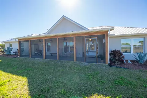 Exterior - 3440 Hammock Rd, Mims, FL 32754 photo 9 of 13