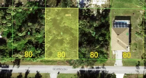 20208 Renwick Ave, Port Charlotte, FL 33954