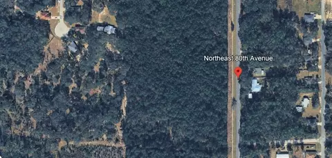Northeast 80th Ave, Bronson, FL 32621