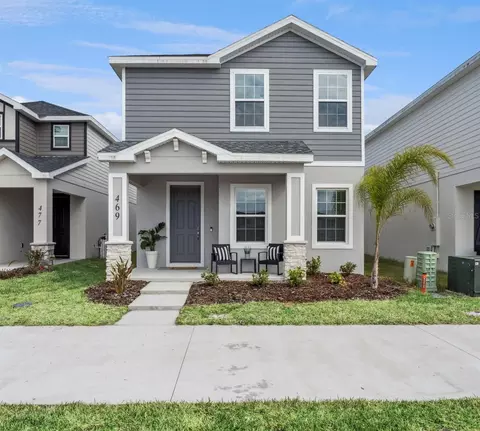 Exterior - 469 Silverbell Trl, Saint Cloud, FL 34771 photo 3 of 5