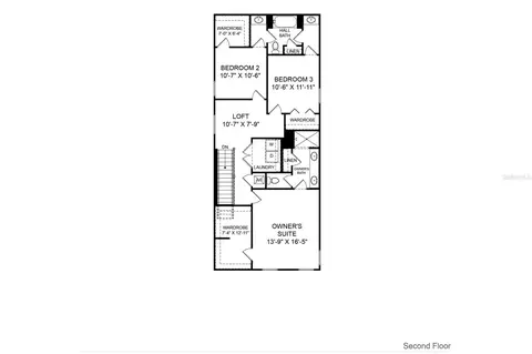 Floorplan - 469 Silverbell Trl, Saint Cloud, FL 34771 photo 1 of 1