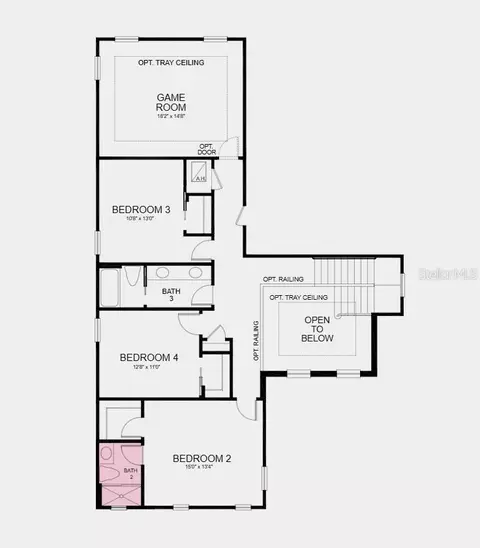 Floorplan - 969 Ladyfish Trl, Saint Cloud, FL 34771 photo 2 of 2