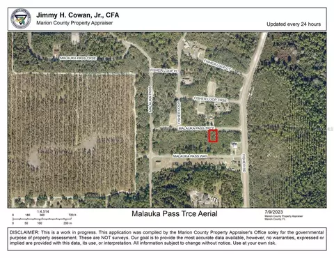 tbd Malauka Pass Trce, Ocklawaha, FL 32179