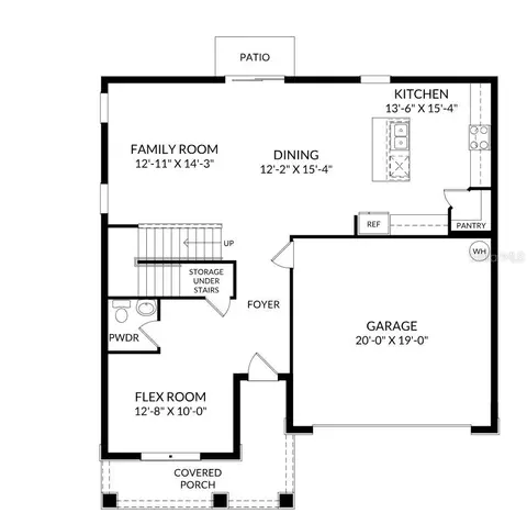 Floorplan - 1295 Blue Daze Ln, Eustis, FL 32726 photo 1 of 2