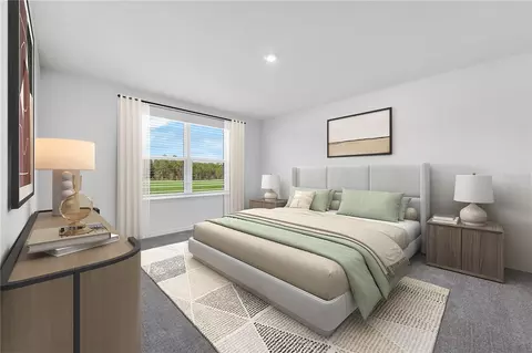 Bedroom - 1295 Blue Daze Ln, Eustis, FL 32726 photo 6 of 6