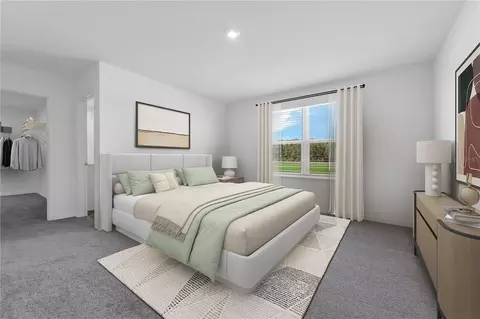 Bedroom - 1295 Blue Daze Ln, Eustis, FL 32726 photo 5 of 6