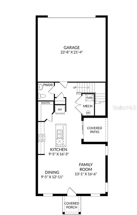Floorplan - 1820 Shadow Box Bnd, Saint Cloud, FL 34771 photo 1 of 2