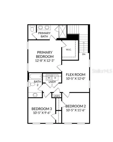 Floorplan - 1820 Shadow Box Bnd, Saint Cloud, FL 34771 photo 2 of 2